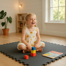 Puzzle Exercise Mat for Home Gym Interlocking Tiles by LJGDeals