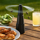 Fly Repellent Table Fan – Battery Powered, Cordless by LJGDeals