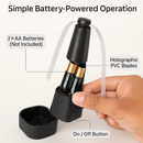 Fly Repellent Table Fan – Battery Powered, Cordless by LJGDeals