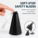 Fly Table Fans with Battery & USB Power, Outdoor Hook by LJGDeals
