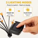Solar Bee Stake Lights with 2 Lighting Modes by LJGDeals