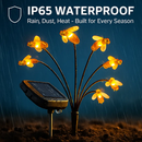 Solar Bee Stake Lights with 2 Lighting Modes by LJGDeals