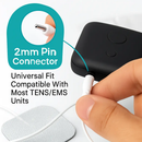 Self-Adhesive Reusable Electrode Pads for TENS/EMS by LJGDeals