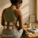 Self-Adhesive Reusable Electrode Pads for TENS/EMS by LJGDeals