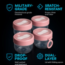 Overnight Oats Containers with Lids - Leak-Proof by LJGDeals