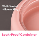 Overnight Oats Containers with Lids - Leak-Proof by LJGDeals