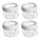 Overnight Oats Containers with Lids - Leak-Proof by LJGDeals