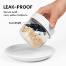 Overnight Oats Containers with Lids - Leak-Proof by LJGDeals
