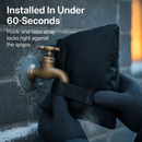 Outdoor Faucet Covers for Winter Freeze Protection - 4 Pack by LJGDeals