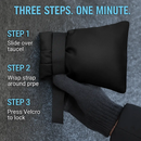 Outdoor Faucet Covers for Winter Freeze Protection - 4 Pack by LJGDeals