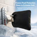Outdoor Faucet Covers for Winter Freeze Protection - 4 Pack by LJGDeals