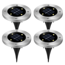 Solar Ground Light for Path and Lawn Outdoor by LJGDeals