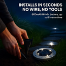 Solar Ground Light for Path and Lawn Outdoor by LJGDeals