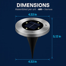 Solar Ground Light for Path and Lawn Outdoor by LJGDeals