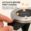 Solar Ground Light for Path and Lawn Outdoor by LJGDeals