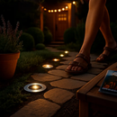Solar Ground Light for Path and Lawn Outdoor by LJGDeals