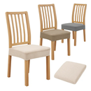 Waterproof Dining Chair Slipcovers Stretch Covers 4-Pack by LJGDeals