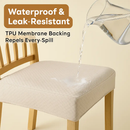 Waterproof Dining Chair Slipcovers Stretch Covers 4-Pack by LJGDeals