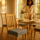 Waterproof Dining Chair Slipcovers Stretch Covers 4-Pack by LJGDeals