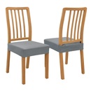 Waterproof Dining Chair Slipcovers Stretch Covers 4-Pack by LJGDeals
