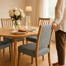 Waterproof Dining Chair Slipcovers Stretch Covers 4-Pack by LJGDeals