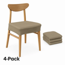 Waterproof Dining Chair Slipcovers Stretch Covers 4-Pack by LJGDeals