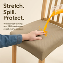 Waterproof Dining Chair Slipcovers Stretch Covers 4-Pack by LJGDeals