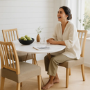 Waterproof Dining Chair Slipcovers Stretch Covers 4-Pack by LJGDeals