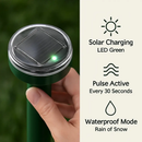 Solar Powered Mole & Gopher Repeller for Outdoor Use by LJGDeals