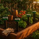 Solar Powered Mole & Gopher Repeller for Outdoor Use by LJGDeals
