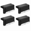 Solar Powered LED Step Lights for Outdoor Stairs by LJGDeals