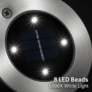 Solar Powered Ground Light for Outdoor Path and Lawn by LJGDeals