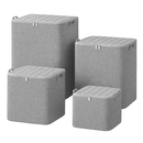 Foldable Non-Woven Storage Bags for Wardrobe Organization by LJGDeals