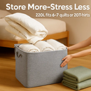 Foldable Non-Woven Storage Bags for Wardrobe Organization by LJGDeals