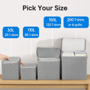 Foldable Non-Woven Storage Bags for Wardrobe Organization by LJGDeals