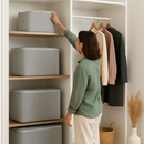 Foldable Non-Woven Storage Bags for Wardrobe Organization by LJGDeals