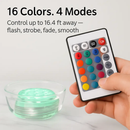 Submersible RGB LED Lights 4-Pack for Vases & Aquariums by LJGDeals