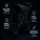 Pet Stroller Foldable Carrier with Storage Basket by LJGDeals