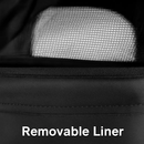 Pet Stroller Foldable Carrier with Storage Basket by LJGDeals