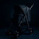 Pet Stroller Foldable Carrier with Storage Basket by LJGDeals