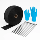 Exhaust Heat Wrap Tape for Manifolds and Pipes by LJGDeals