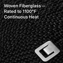 Exhaust Heat Wrap Tape for Manifolds and Pipes by LJGDeals