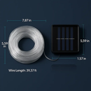 Solar Powered String Lights for Outdoors by LJGDeals