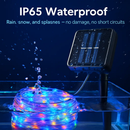 Solar Powered String Lights for Outdoors by LJGDeals