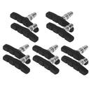 V Brake Pads for Road & Mountain Bikes - 5 Pair Set by LJGDeals