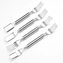Watermelon Cutter Slicer Fork 2-in-1 Stainless Steel by LJGDeals