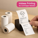Mini Thermal Printing Paper Plate for Portable Printers by LJGDeals