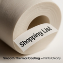 Mini Thermal Printing Paper Plate for Portable Printers by LJGDeals