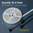 LED Strip Lights: Color Changing RGB, Waterproof, WiFi by LJGDeals