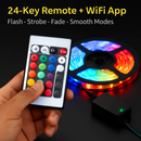 LED Strip Lights: Color Changing RGB, Waterproof, WiFi by LJGDeals